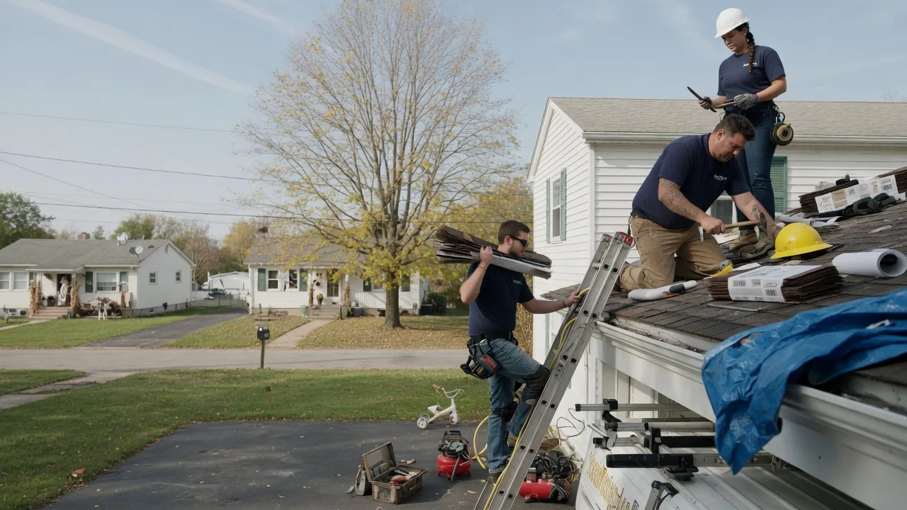 Local Roofing Contractors in Glen Dale, WV near me